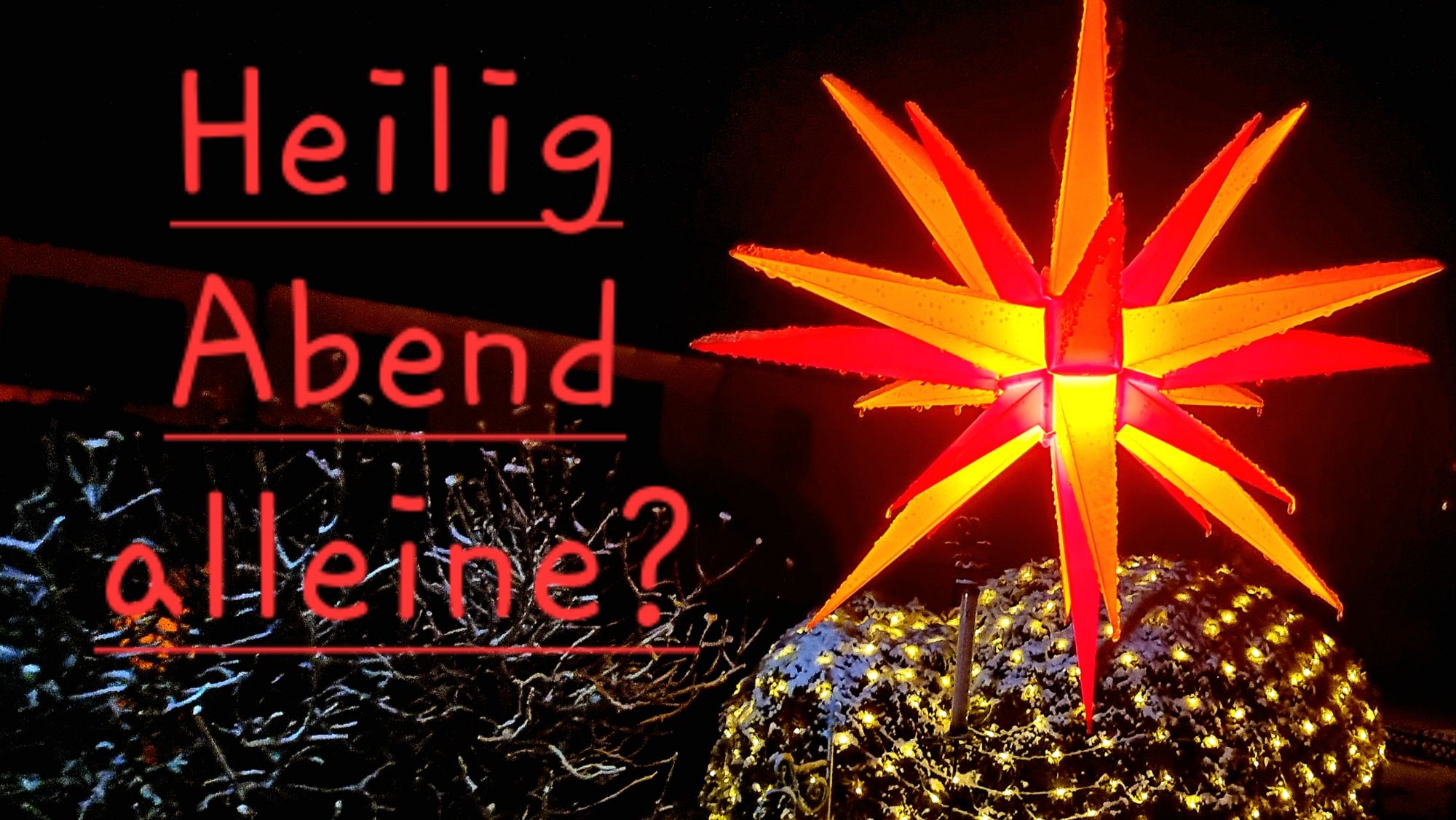 Gemeinsam statt einsam: Heiligabend im Inseltreff