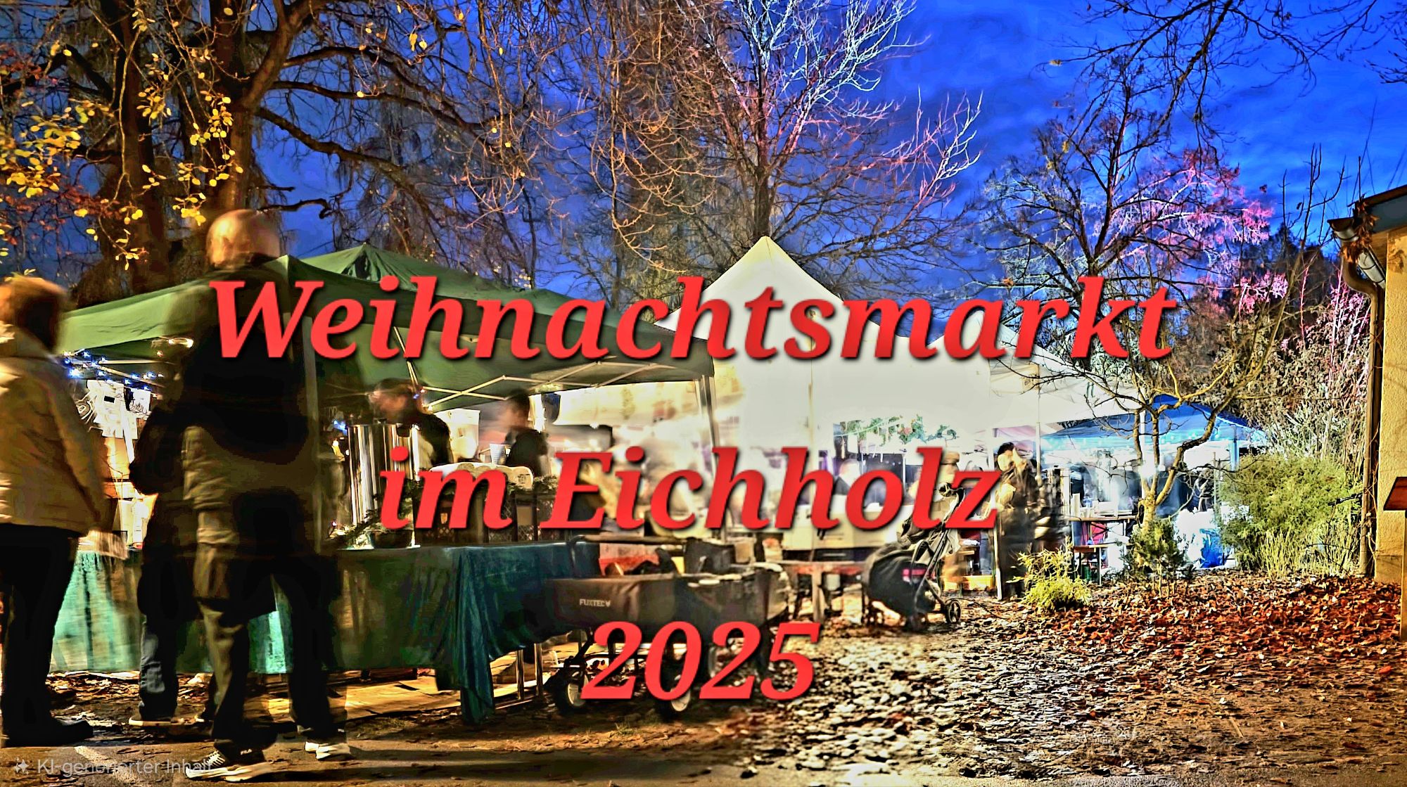 🎄 Weihnachtsmarkt 2025 im Eichholz: Besucherrekord, gute Stimmung und perfektes Wetter