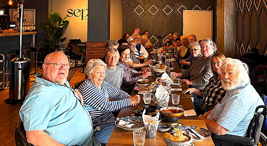 Gemeinsames Frühstück im Eichholz: Türkisches Adventsfrühstück stärkt die Nachbarschaft