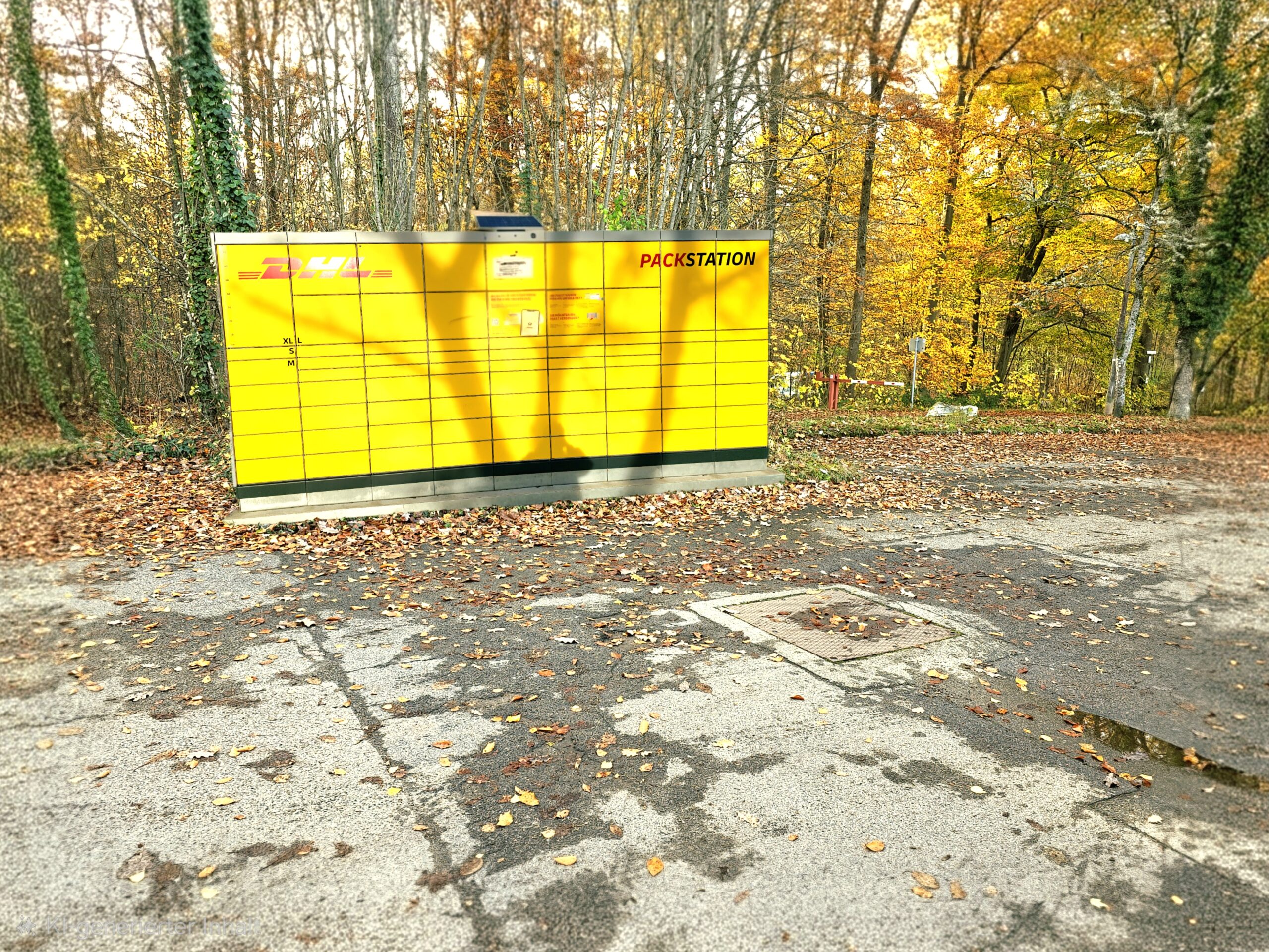 Packstation im Eichholz
