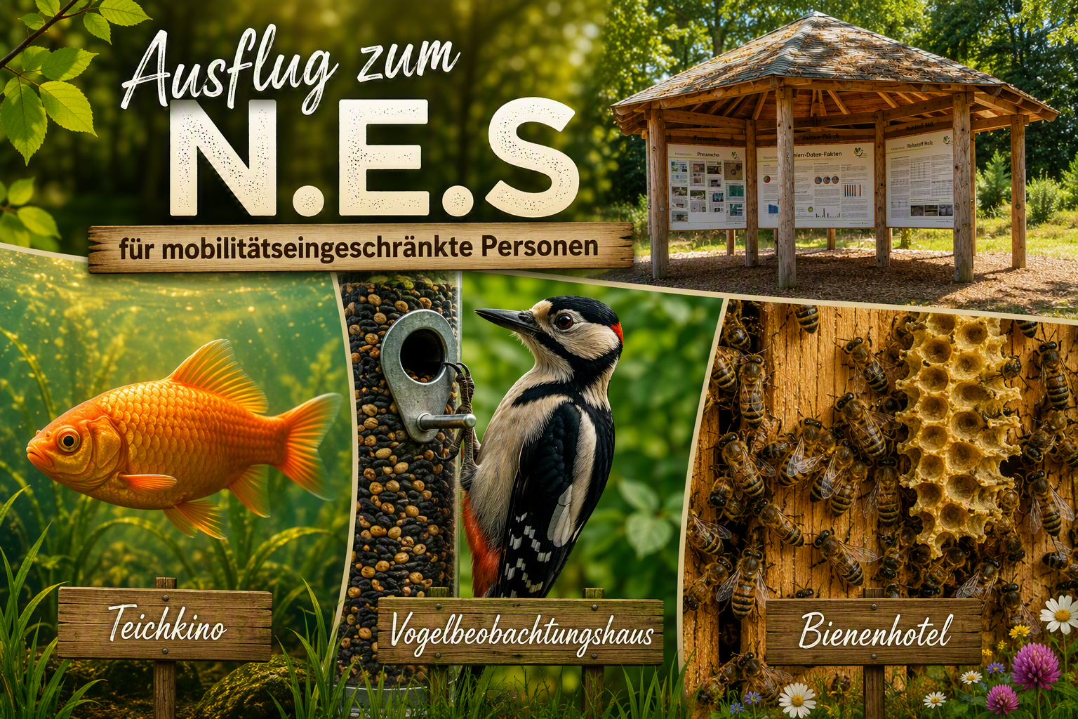Gemeinsam Natur erleben – Ausflug der IG Eichholz zum NaturErlebnisZentrum Sindelfingen
