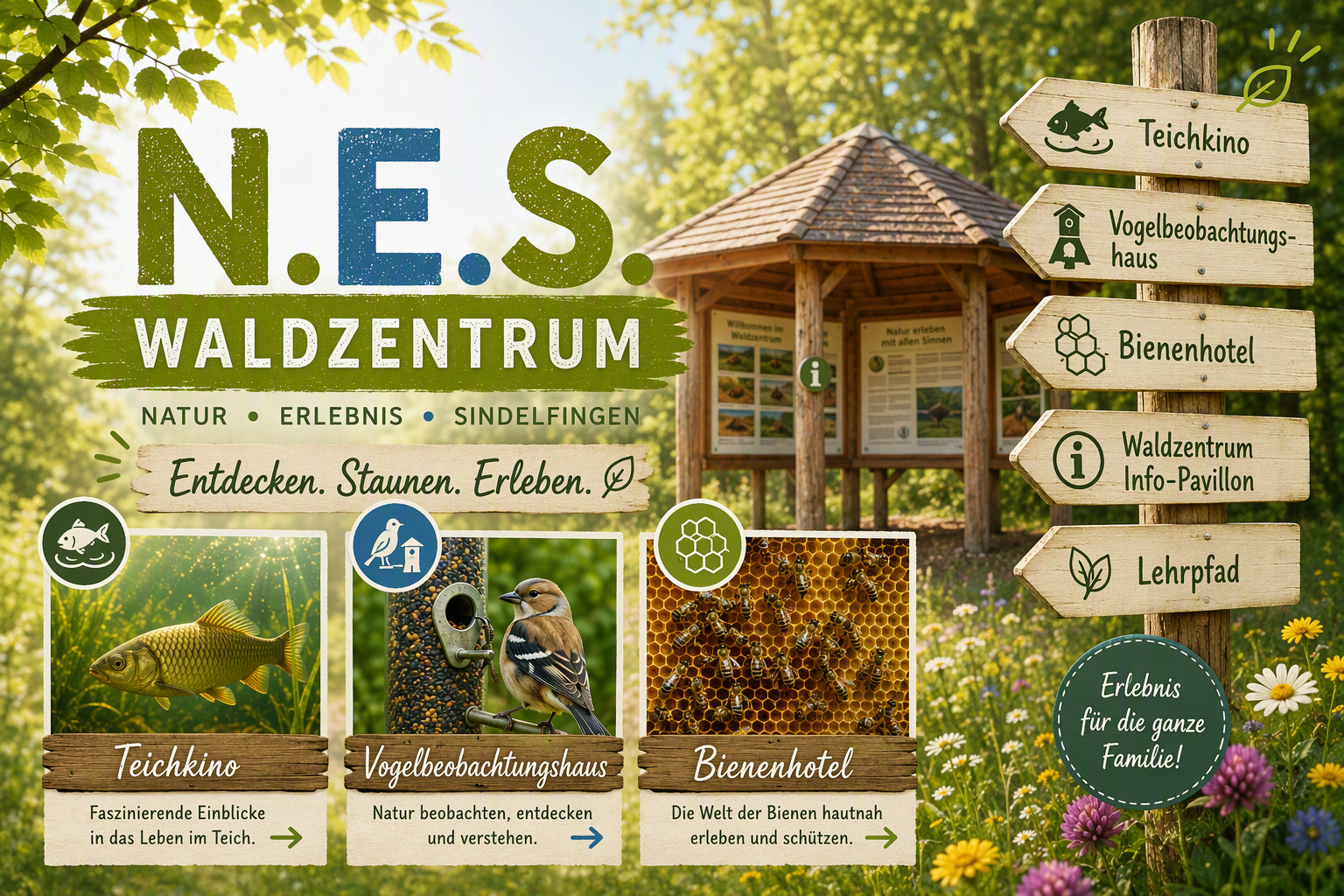 Natur.Erlebnis.Sindelfingen (N.E.S.)Waldzentrum