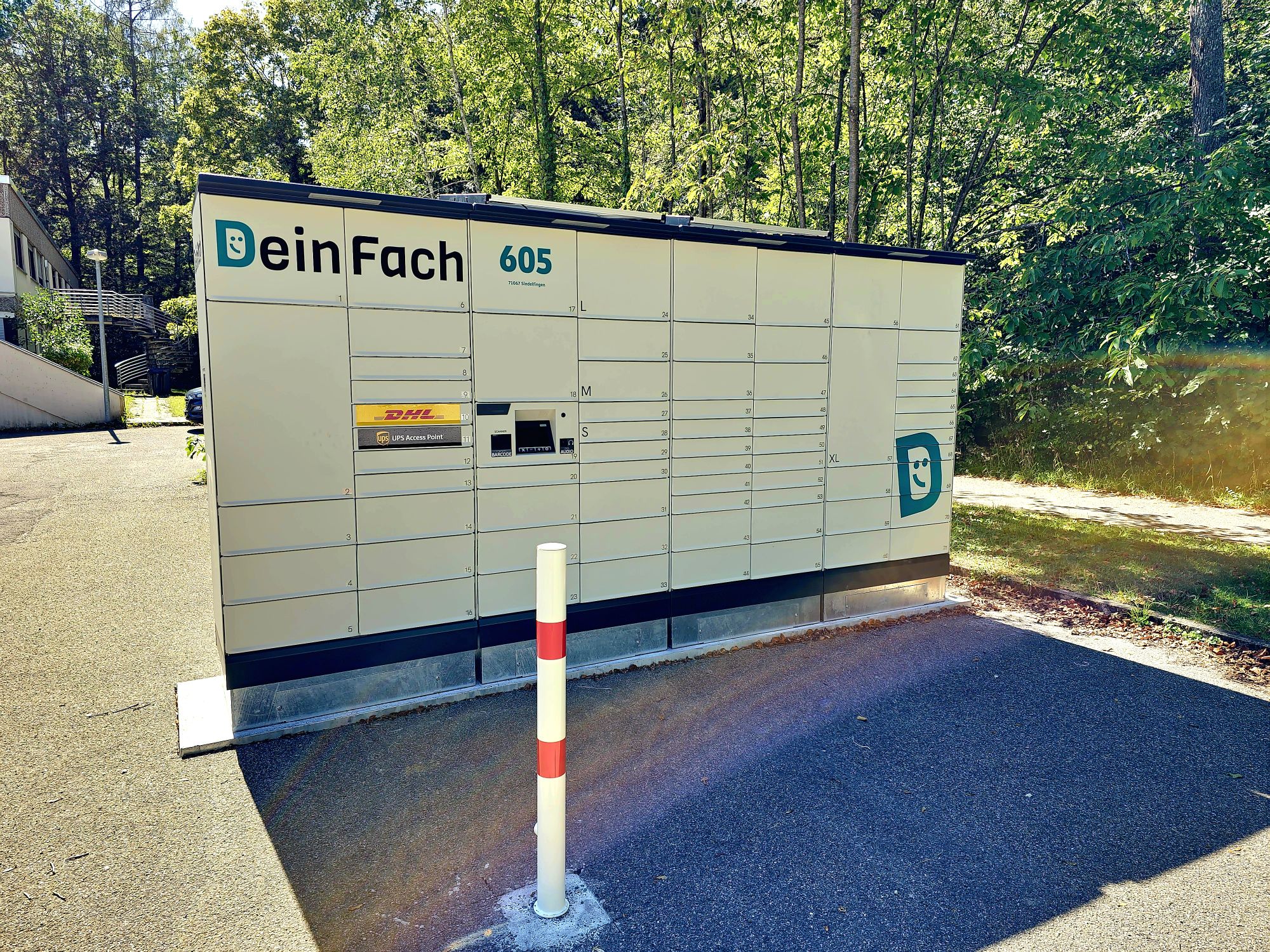 Packstation im Eichholz